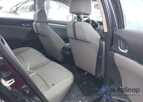 2019 Honda Civic Lx из США, поврежденный, VIN 2HGFC2F61KH578472